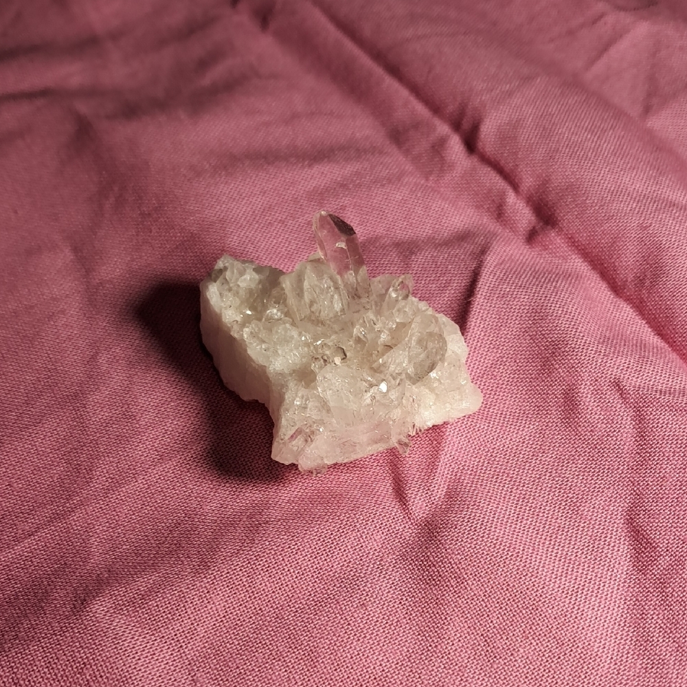 Natural Herkimer Diamond Crystal Cluster